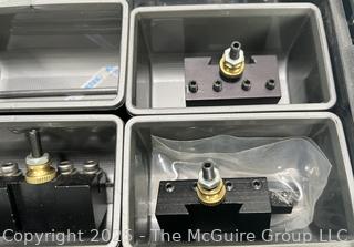 Micro Lathe II, Model 4500 and Accessories in Tool Box
