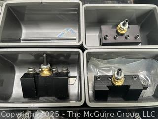 Micro Lathe II, Model 4500 and Accessories in Tool Box