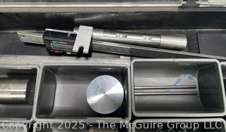 Micro Lathe II, Model 4500 and Accessories in Tool Box