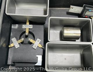 Micro Lathe II, Model 4500 and Accessories in Tool Box