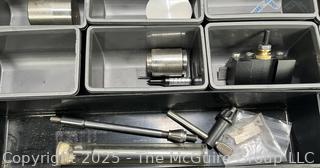 Micro Lathe II, Model 4500 and Accessories in Tool Box