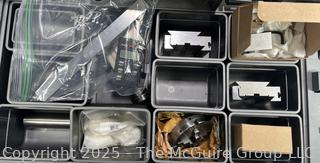 Micro Lathe II, Model 4500 and Accessories in Tool Box