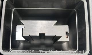 Micro Lathe II, Model 4500 and Accessories in Tool Box