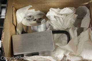Micro Lathe II, Model 4500 and Accessories in Tool Box