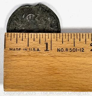 Silver Spanish Coin. 