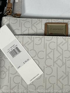 Two (2) Cross Body Handbags by Calvin Klein and Ralph Lauren, New With Tags
