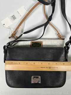 Two (2) Cross Body Handbags by Calvin Klein and Ralph Lauren, New With Tags
