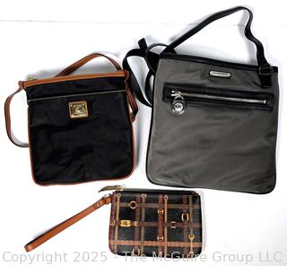 Three (3) Handbags by Ralph Lauren and Michael Kors, New With Tags