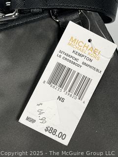 Three (3) Handbags by Ralph Lauren and Michael Kors, New With Tags