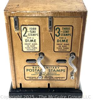 Vintage Postage Stamp Vending Machine