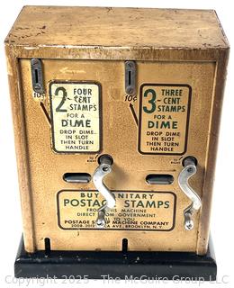 Vintage Postage Stamp Vending Machine