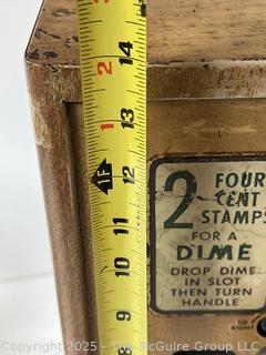 Vintage Postage Stamp Vending Machine