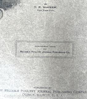 1903 THE BANTAM FOWL: A DESCRIPTION OF ALL STANDARD BREEDS AND By T. F. Mcgrew