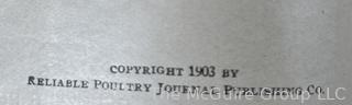 1903 THE BANTAM FOWL: A DESCRIPTION OF ALL STANDARD BREEDS AND By T. F. Mcgrew