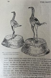 1903 THE BANTAM FOWL: A DESCRIPTION OF ALL STANDARD BREEDS AND By T. F. Mcgrew