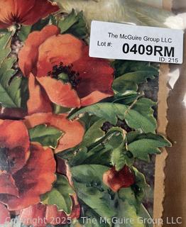 Vintage advertising, calendars, postmarked letters
