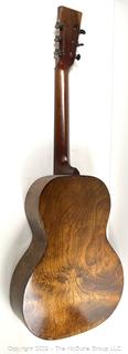 A. Galiano "Mandolini Acoustic" Guitar Antique, Parlor Style