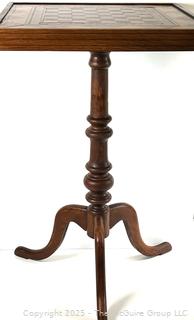 Wood Inlay Gaming Table