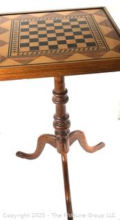 Wood Inlay Gaming Table