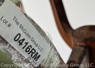 Wood Inlay Gaming Table