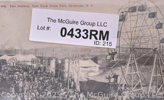Postal Cards from the New York State Fair in Syracuse