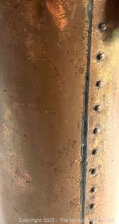 1920s Miller-Peerless Standard Copper Fire Extinguisher Class A-1