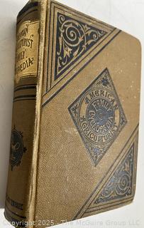 1884 The American Agriculturist Family Cyclopaedia hardcover