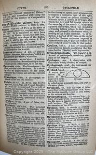 1884 The American Agriculturist Family Cyclopaedia hardcover