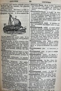 1884 The American Agriculturist Family Cyclopaedia hardcover