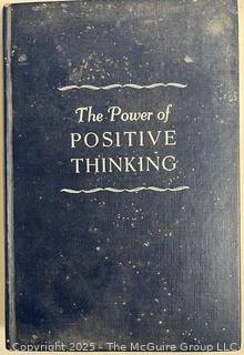 The Power of Positive Thinking by Norman Vincent Peale 1952 Second Edition