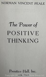 The Power of Positive Thinking by Norman Vincent Peale 1952 Second Edition