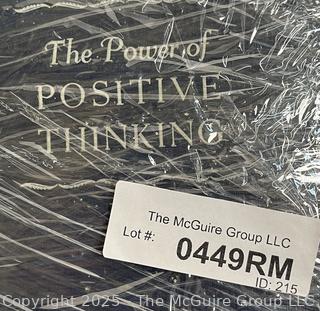 The Power of Positive Thinking by Norman Vincent Peale 1952 Second Edition