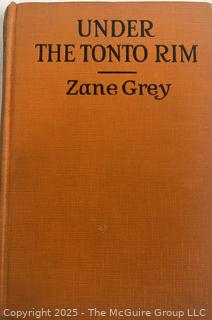Two (2) Zane Gray Western Novels HB