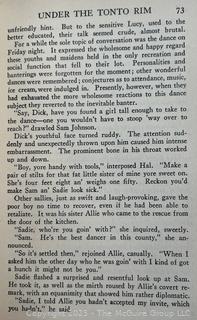 Two (2) Zane Gray Western Novels HB