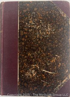1890 Imperial Germany: a critical study of fact and character 1890 by Sidney Whitman [Leather Bound]