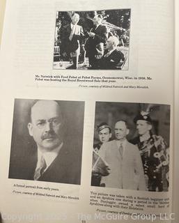 Dunloggin Books 1 & 2 - Maryland Holstein Dairy Cow Farm History Books by Backus