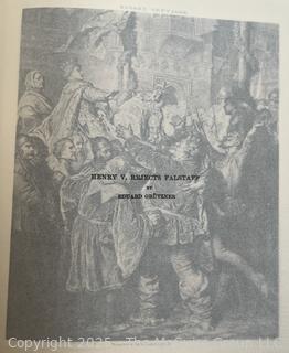 Antique 1894 Book Great Men and Famous Women Volume I - Charles Horne