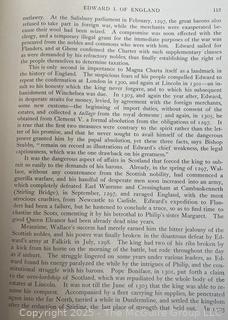 Antique 1894 Book Great Men and Famous Women Volume I - Charles Horne