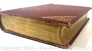 1883 ROSEWELL RICE'S ORATIONS AND POEMS HARDCOVER BOOK BY ROSWELL RICE