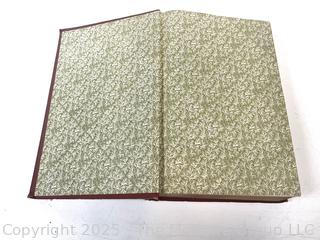 1883 ROSEWELL RICE'S ORATIONS AND POEMS HARDCOVER BOOK BY ROSWELL RICE
