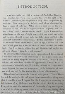1883 ROSEWELL RICE'S ORATIONS AND POEMS HARDCOVER BOOK BY ROSWELL RICE