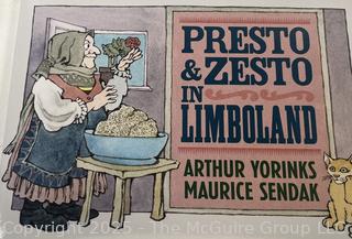 Presto and Zesto in Limboland - Hardcover By Yorinks (Sendak art) Family