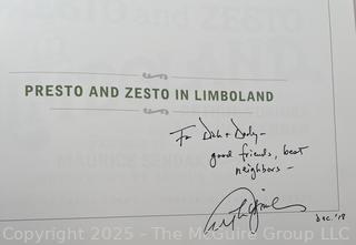 Presto and Zesto in Limboland - Hardcover By Yorinks (Sendak art) Family