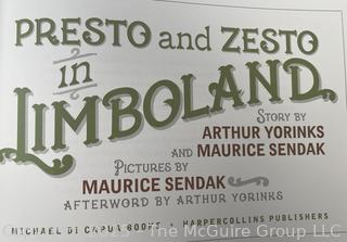 Presto and Zesto in Limboland - Hardcover By Yorinks (Sendak art) Family