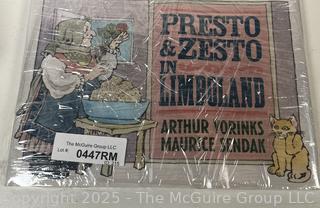 Presto and Zesto in Limboland - Hardcover By Yorinks (Sendak art) Family