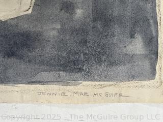 & Jennie Mae McGuire<br>

<br><br>

Removal Options:<br><br> Sat (Nov 8) & Sun (Nov 9) 11-3pm, 56 Scotch Hill Rd., Cambridge NY 12816<br><br>

Sat (Nov 15) 12-2pm, TMG Warehouse, 2800 Juniper St., Fairfax, VA 22031<br><br>

Request Shipping (david@themcguiregroupllc.com)
