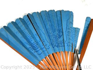 Walter A. Wood Mowing & Reaping Machine Co Advertising Hand Fan