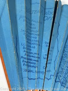 Walter A. Wood Mowing & Reaping Machine Co Advertising Hand Fan