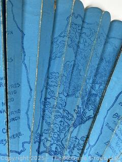 Walter A. Wood Mowing & Reaping Machine Co Advertising Hand Fan