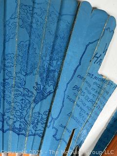 Walter A. Wood Mowing & Reaping Machine Co Advertising Hand Fan